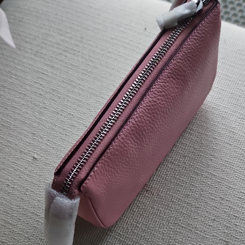Coach Sundae Embroidered Pink Shoulder Bag - Picture 8 of 13